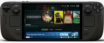 Игровая приставка Valve Steam Deck OLED 1ТБ SSD, черный