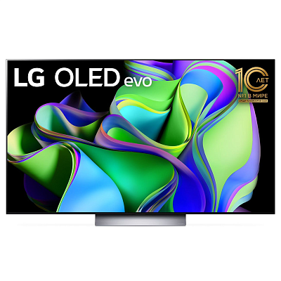 55" Телевизор LG OLED55C3RLA 2023 OLED, HDR RU, серый