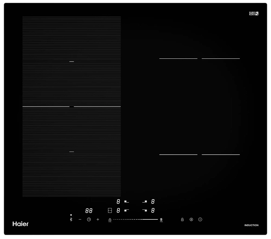 Индукционная варочная поверхность Haier HHY-Y64WFLBH
