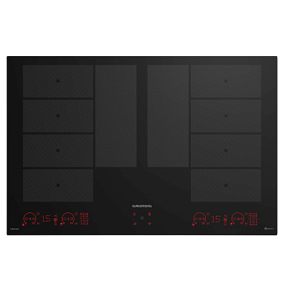 Индукционная варочная панель Grundig GIEI 838980 INH, черный