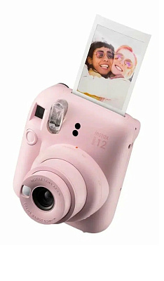 Фотоаппарат Fujifilm моментальной печати Instax Mini 12 Blossom Pink