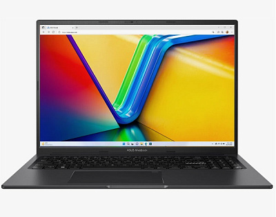 Ноутбук ASUS Vivobook 16X M3604YA-MB106, 16" (1920x1200) IPS/AMD Ryzen 7 7730U/16ГБ DDR4/512ГБ SSD/Radeon Graphics/Без ОС, черный (90NB11A1-M00440)