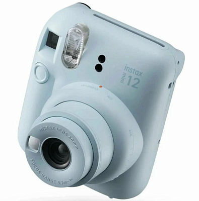 Фотоаппарат Fujifilm моментальной печати Instax Mini 12 Pastel Blue