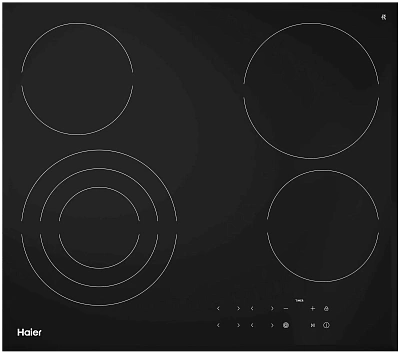 Стеклокерамическая варочная поверхность Haier HHY-C64NTVB