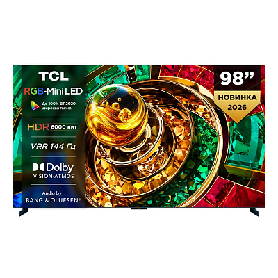Телевизор TCL 98RM9L