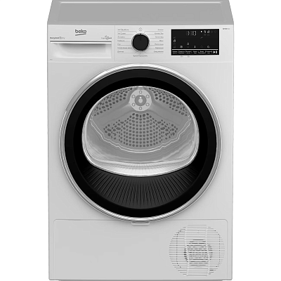 Сушильная машина Beko B3T47238 RU, белый