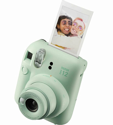 Фотоаппарат Fujifilm моментальной печати Instax Mini 12 Mint Green