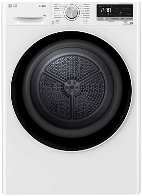 Сушильная машина LG DC90V5V0W