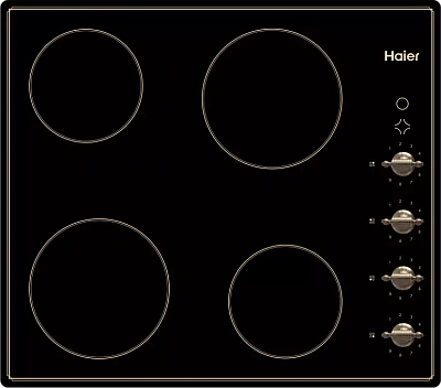 Стеклокерамическая варочная поверхность Haier HHX-C64ATQBB