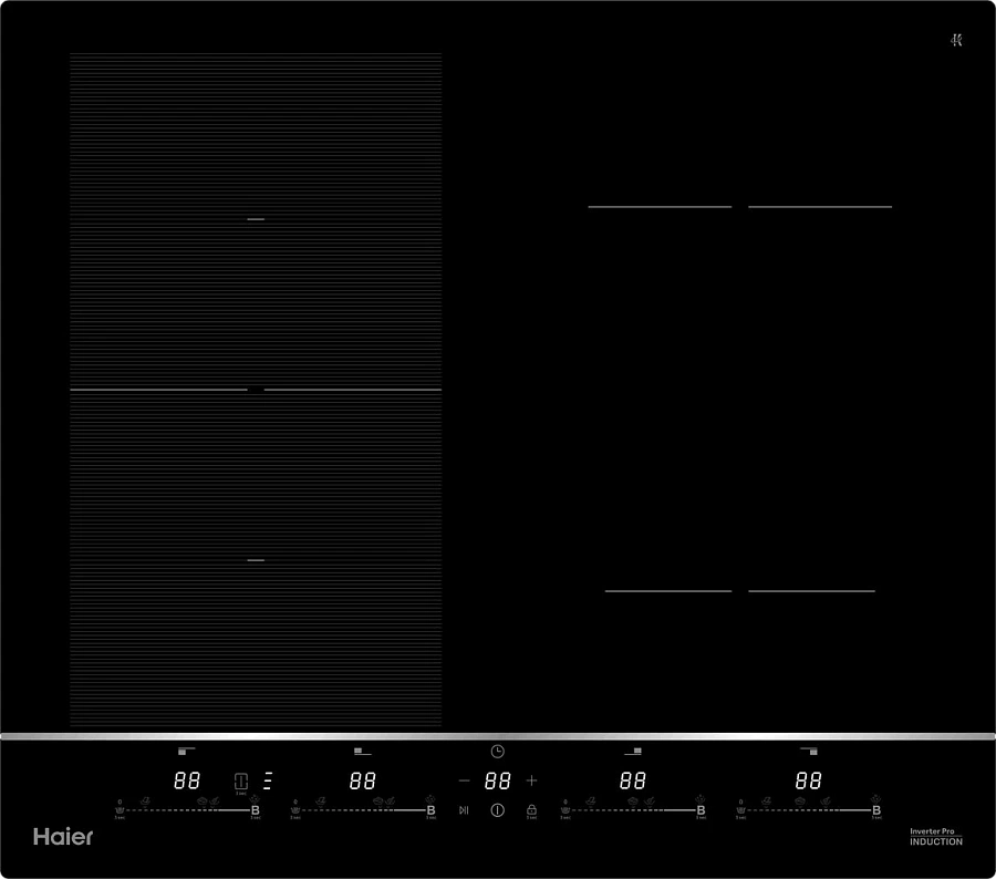 Индукционная варочная поверхность Haier HHY-Y64WBFLB