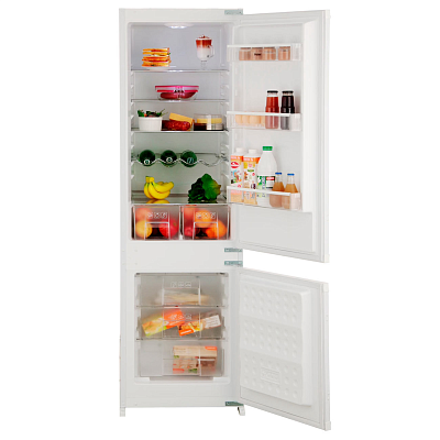Встраиваемый холодильник Haier HRF225WBRU, белый
