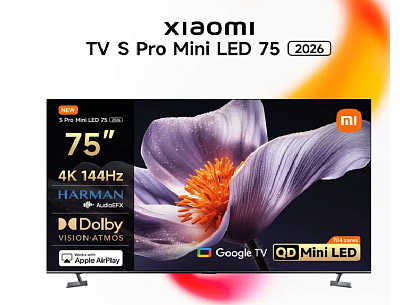 Телевизор Xiaomi TV S Pro Mini LED 75 2026
