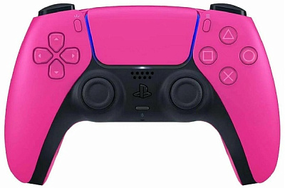 Геймпад беспроводной PlayStation DualSense для PlayStation 5, Nova Pink (Розовый)