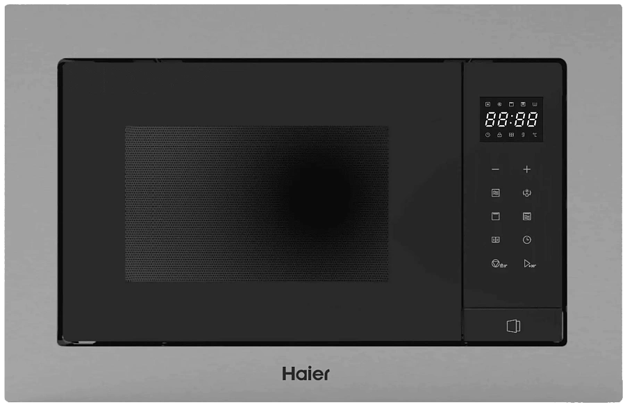 Встраиваемая микроволновая печь Haier HMX-BTG207X
