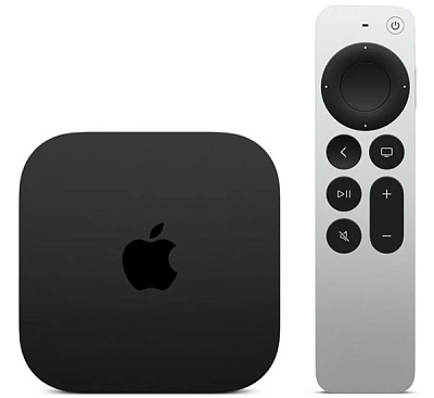 Медиаплеер Apple TV 4K WiFi+Ethernet 64Gb 2022 MN893