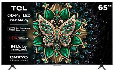 Телевизор TCL 75C6K