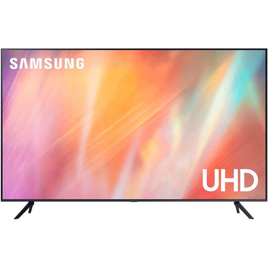 50" Телевизор Samsung UE50AU7170 LED, HDR, titan gray