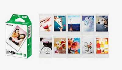 Картридж Instax Mini Glossy Films 10 Shots