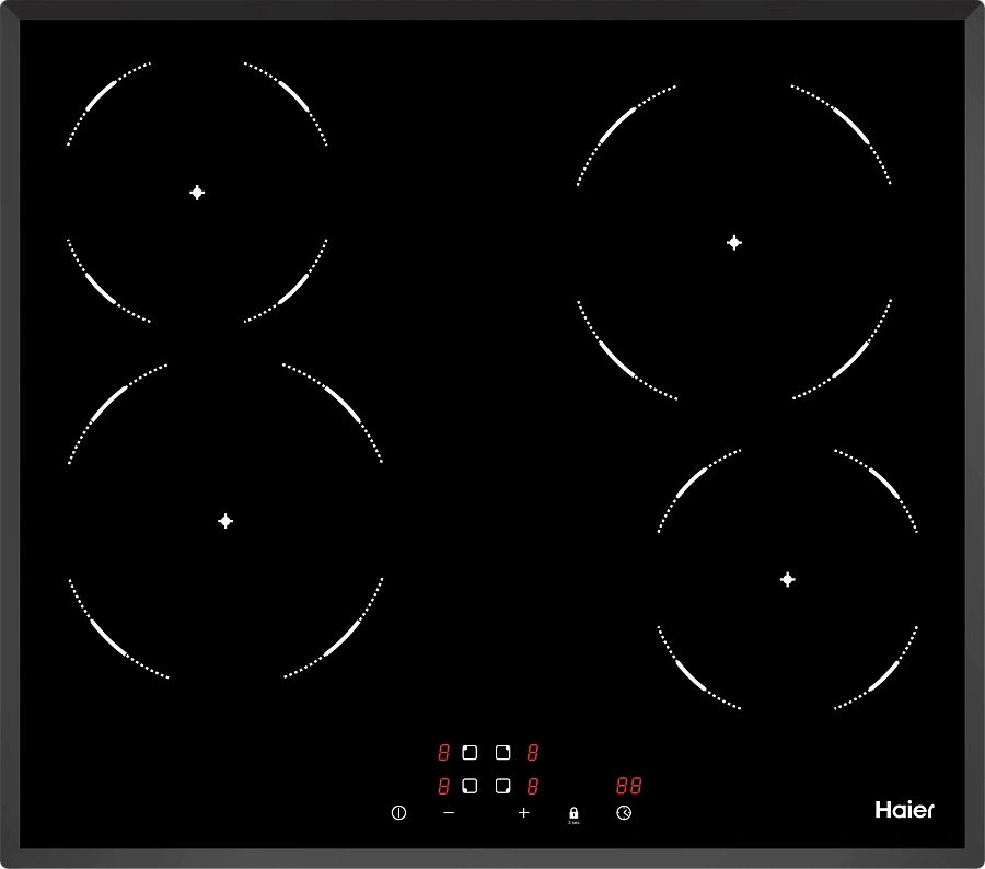 Стеклокерамическая варочная поверхность Haier HHY-C64NVB