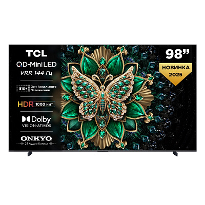 Телевизор TCL 98C6K