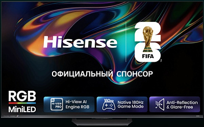 Телевизор Hisense 65UR8S