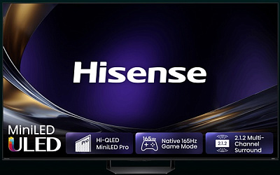 Телевизор Hisense 75U7S PRO