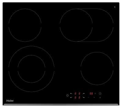 Стеклокерамическая варочная поверхность Haier HHY-C64ROVB