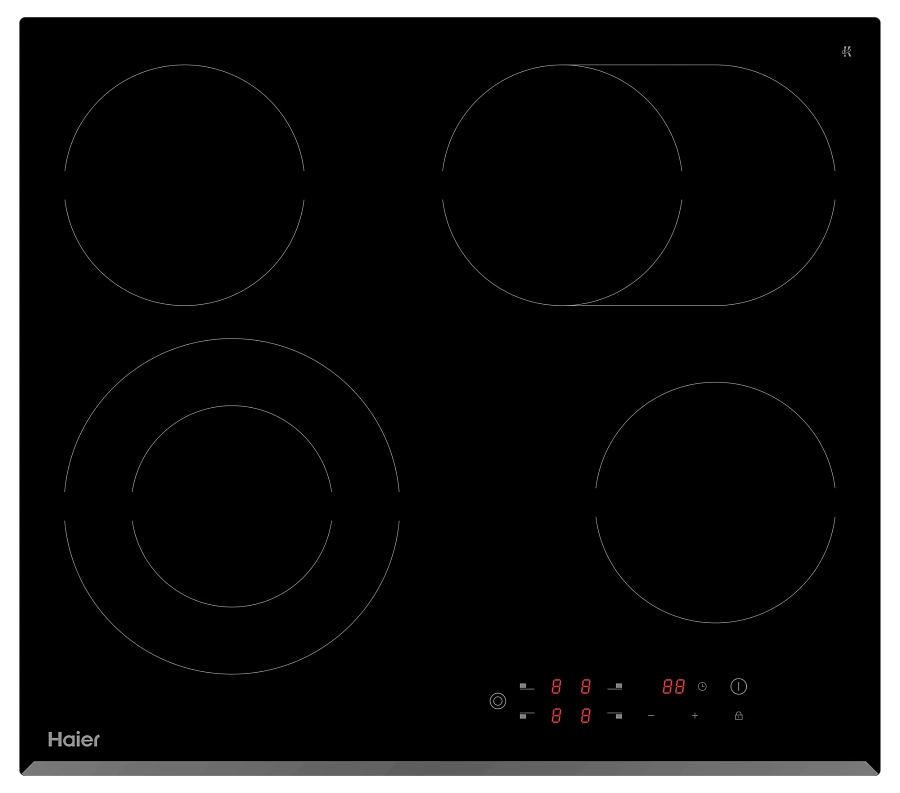 Стеклокерамическая варочная поверхность Haier HHY-C64ROVB