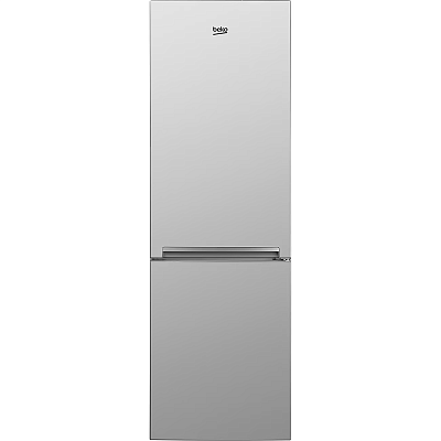 Холодильник Beko RCNK 270K20 S, серебристый