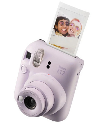 Фотоаппарат Fujifilm моментальной печати Instax Mini 12 Lilac Purple