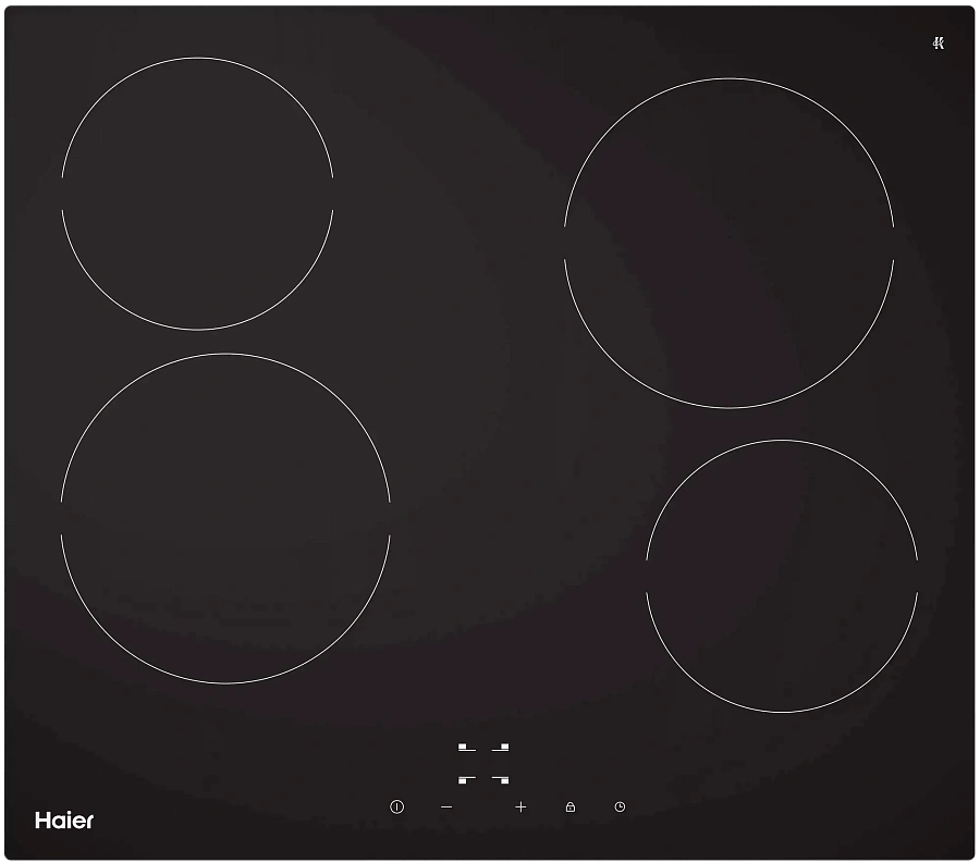 Стеклокерамическая варочная поверхность Haier HHY-C64NVTB