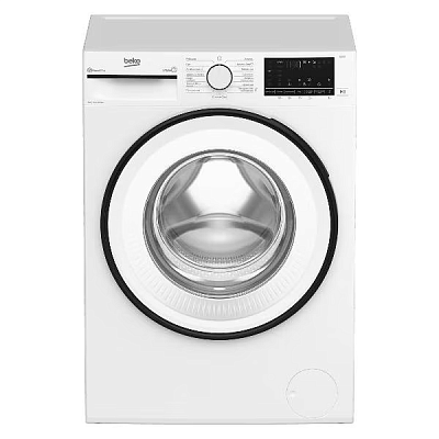 Узкая стиральная машина Beko B3WFR572WW, 7 кг, белый