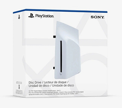 Дисковод Sony Disc Drive для PS5 Pro/Slim Digital Edition (CFI-ZDD1)