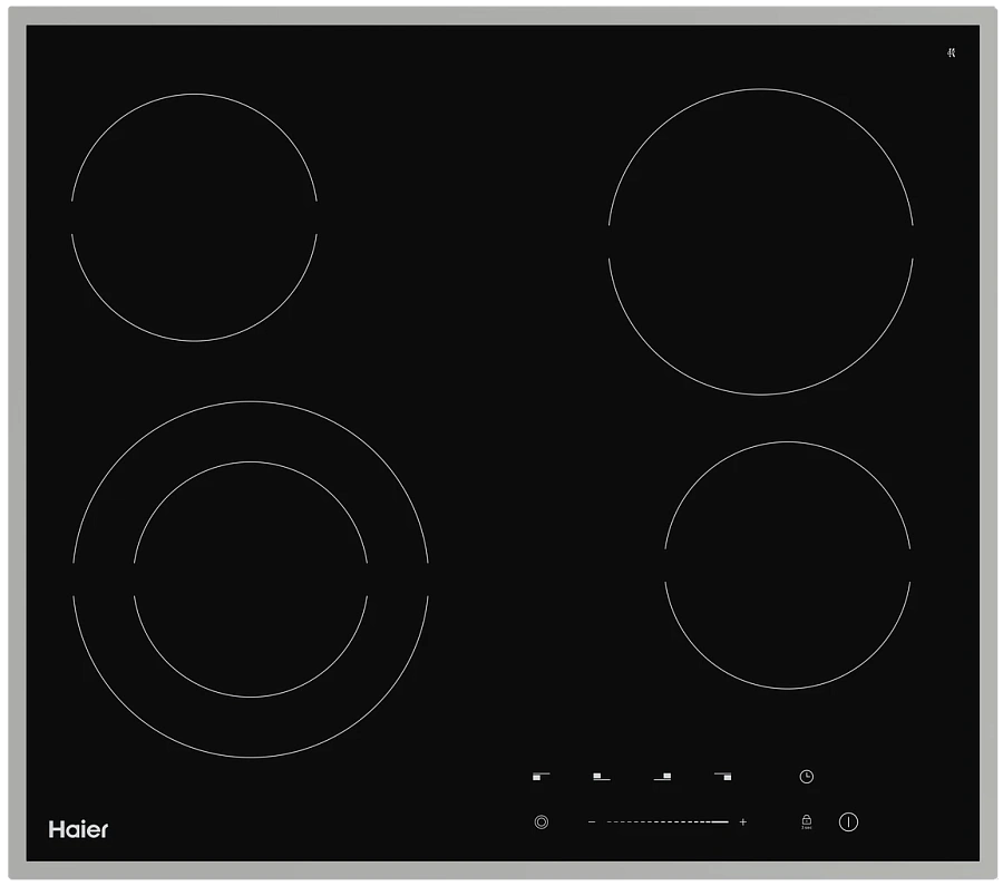 Стеклокерамическая варочная поверхность Haier HHX-C64TDFB