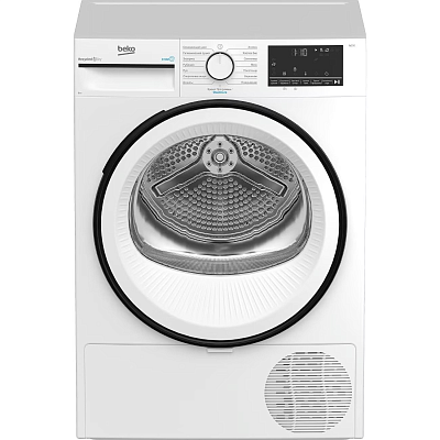 Сушильная машина Beko B3T68230 RU, белый